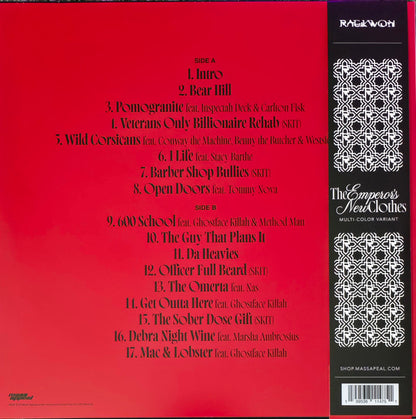 Raekwon : The Emperor's New Clothes (LP, Album, Dlx, OBI)