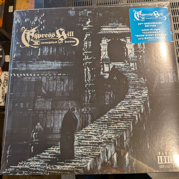 Cypress Hill : III (Temples of Boom) (30th Anniversary Edition) (2xLP, Album, RE)