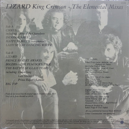 King Crimson : Lizard (Elemental Mixes) (LP, Album, RE, 200)