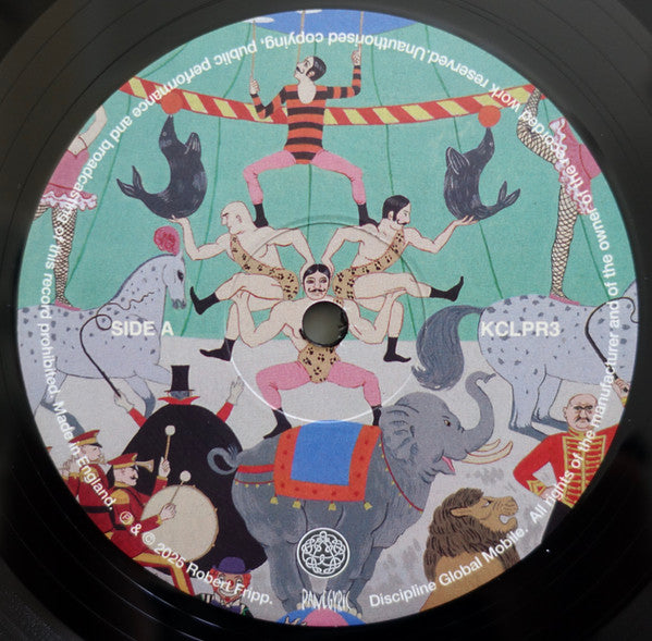 King Crimson : Lizard (Elemental Mixes) (LP, Album, RE, 200)