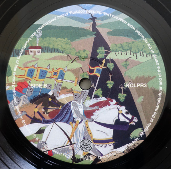 King Crimson : Lizard (Elemental Mixes) (LP, Album, RE, 200)