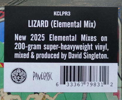 King Crimson : Lizard (Elemental Mixes) (LP, Album, RE, 200)