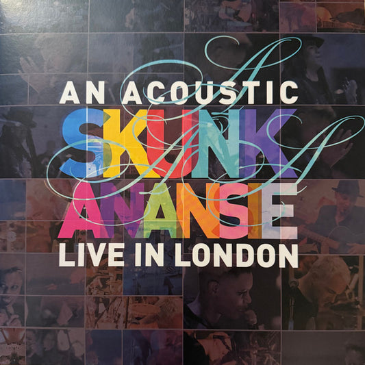 Skunk Anansie : An Acoustic Skunk Anansie Live In London (LP, Gre + LP, Blu + Album, Ltd, RE)