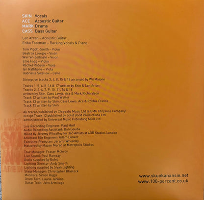 Skunk Anansie : An Acoustic Skunk Anansie Live In London (LP, Gre + LP, Blu + Album, Ltd, RE)