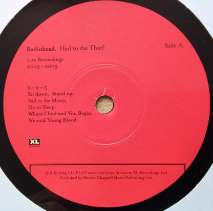 Radiohead : Hail To The Thief (Live Recordings 2003 - 2009) (LP, Album)