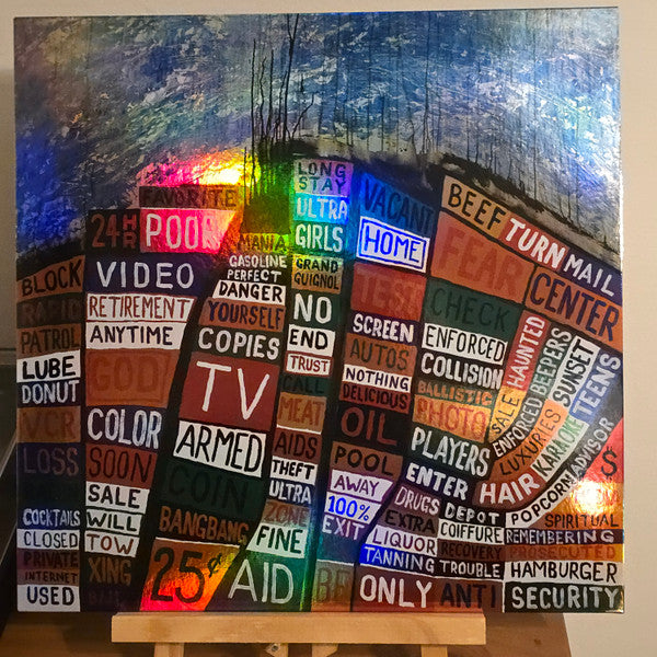 Radiohead : Hail To The Thief (Live Recordings 2003-2009) (LP, Album, Ltd, Red)
