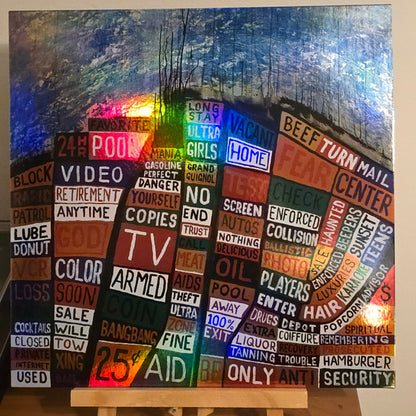 Radiohead : Hail To The Thief (Live Recordings 2003-2009) (LP, Album, Ltd, Red)