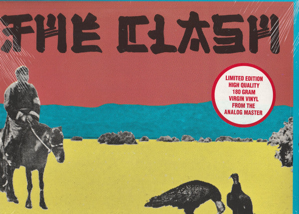 The Clash : Give 'Em Enough Rope (LP, Album, RE)