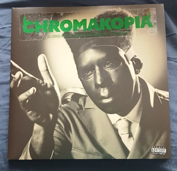 Tyler, The Creator : Chromakopia (2xLP, Album, Dlx, Whi)