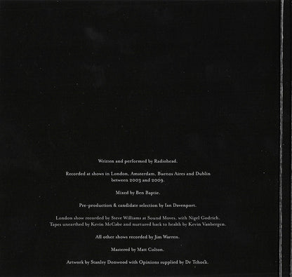 Radiohead : Hail To The Thief (Live Recordings 2003-2009) (CD, Album)