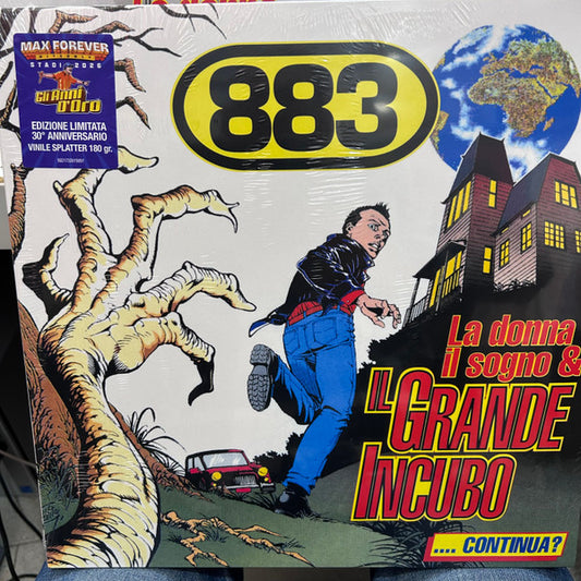883 : La Donna Il Sogno & Il Grande Incubo (LP, Album, Ltd, Num, RE, Yel)