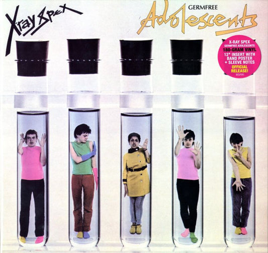 X-Ray Spex : Germfree Adolescents (LP, RE, 180)