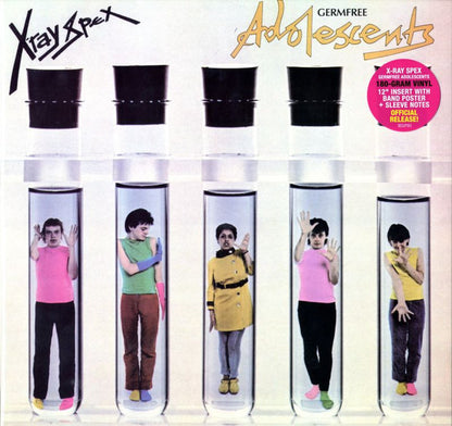 X-Ray Spex : Germfree Adolescents (LP, RE, 180)