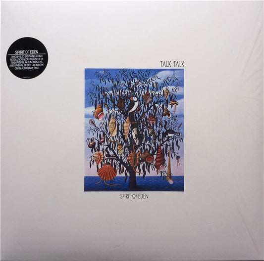 Talk Talk : Spirit Of Eden (LP, Album, RE, 180 + DVD-V, Album, RE, NTSC)