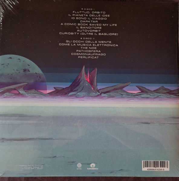 Caparezza : Orbit Orbit (2xLP, Album)