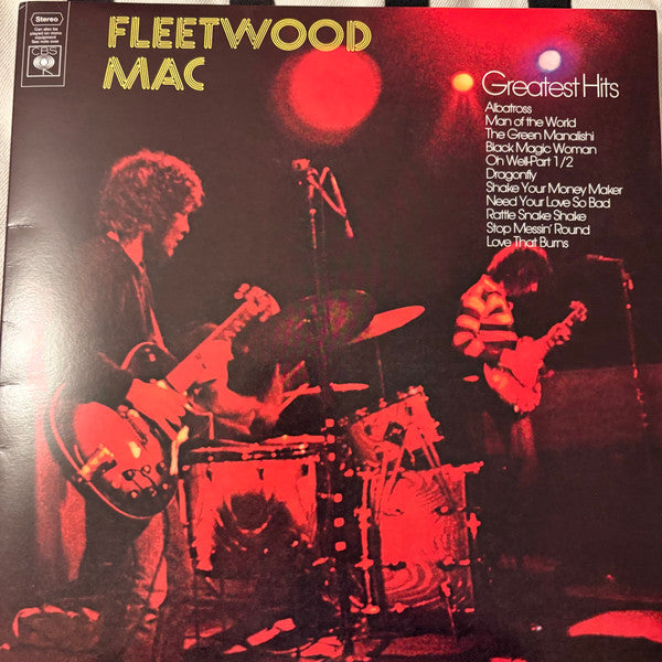 Fleetwood Mac : Fleetwood Mac Greatest Hits (LP, Comp, RE, Gat)