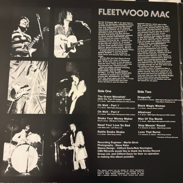 Fleetwood Mac : Fleetwood Mac Greatest Hits (LP, Comp, RE, Gat)