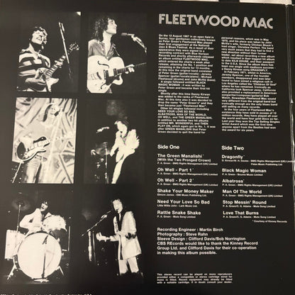 Fleetwood Mac : Fleetwood Mac Greatest Hits (LP, Comp, RE, Gat)