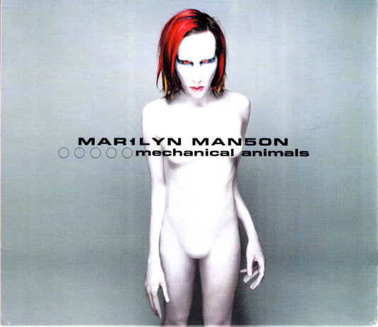 Mar1lyn Man5on* : Mechanical Animals (CD, Album, Enh, RP, Blu)