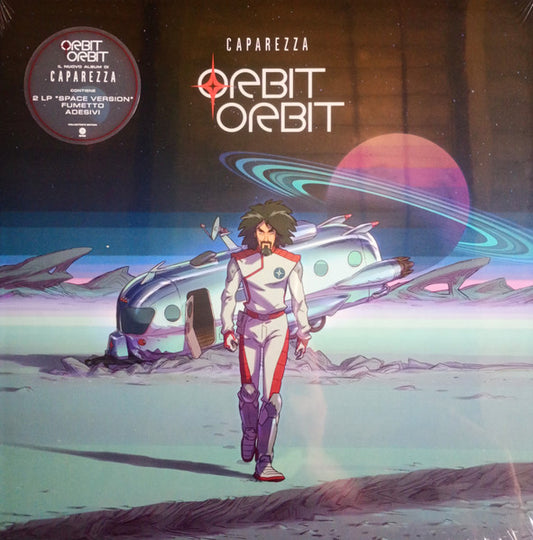 Caparezza : Orbit Orbit (2xLP, Album, Spa)