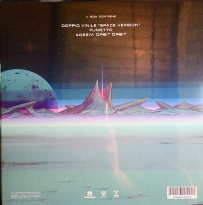Caparezza : Orbit Orbit (2xLP, Album, Spa + Box, Spa)
