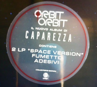 Caparezza : Orbit Orbit (2xLP, Album, Spa)