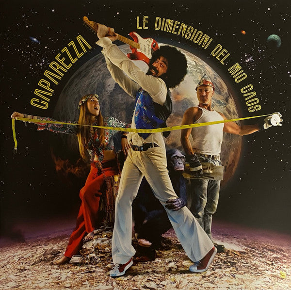 Caparezza : Le Dimensioni Del Mio Caos (2xLP, Album, RP)