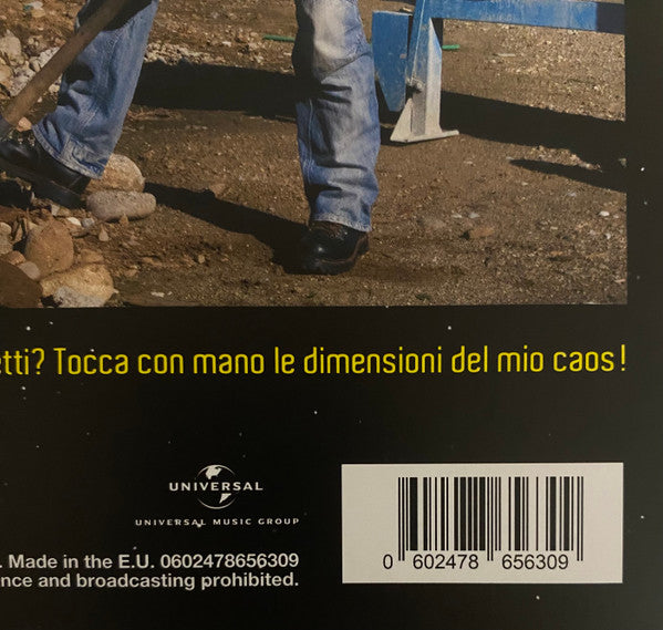 Caparezza : Le Dimensioni Del Mio Caos (2xLP, Album, RP)