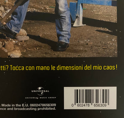 Caparezza : Le Dimensioni Del Mio Caos (2xLP, Album, RP)