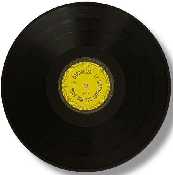 Caparezza : Le Dimensioni Del Mio Caos (2xLP, Album, RP)