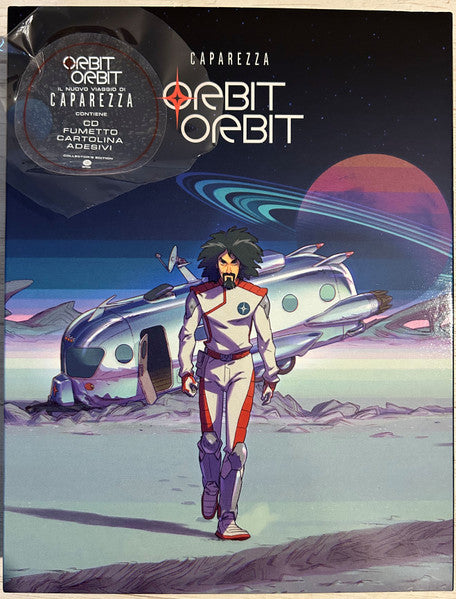 Caparezza : Orbit Orbit (CD, Album + Box)