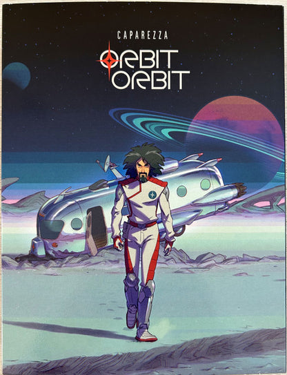 Caparezza : Orbit Orbit (CD, Album + Box)