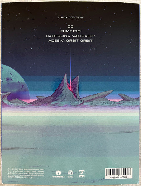 Caparezza : Orbit Orbit (CD, Album + Box)