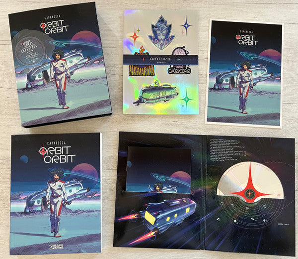 Caparezza : Orbit Orbit (CD, Album + Box)