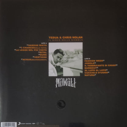 Tedua, Chris Nolan (9) : Mowgli - Il Disco Della Giungla (LP, Album, RE, Yel)