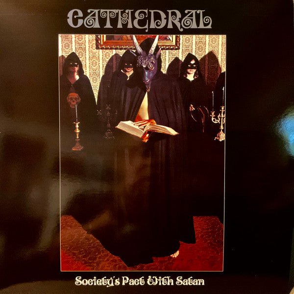 Cathedral : Society's Pact With Satan (12", MiniAlbum)