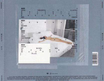 Rosalía (3) : Lux (CD, Album)