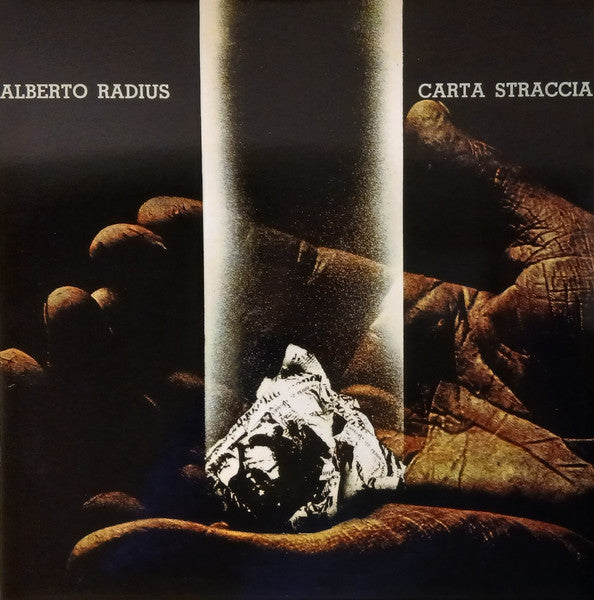 Alberto Radius : Carta Straccia (LP, Ltd, Num, RE)