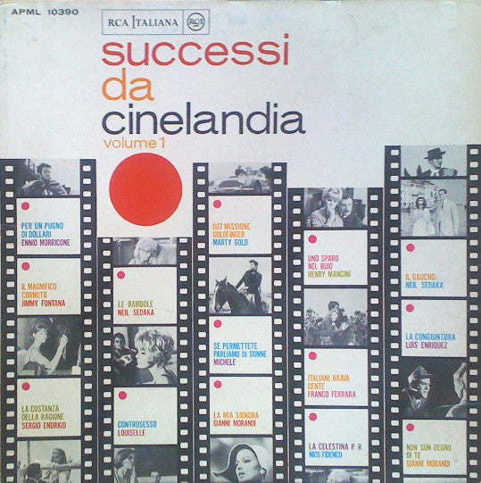 Various : Successi Da Cinelandia Volume 1 (LP, Comp)