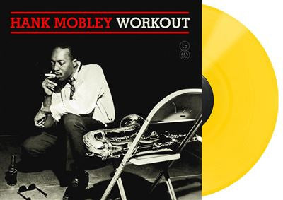 Hank Mobley : Workout (LP, Yel)