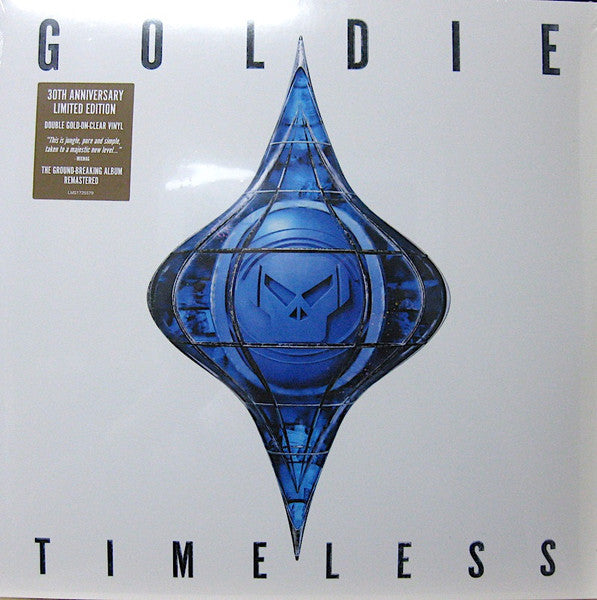 Goldie : Timeless (30th Anniversary) (2xLP, Album, Ltd, RE, RM, Gol)