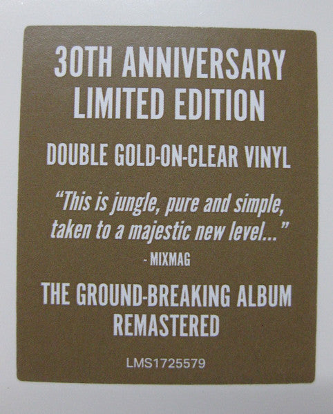 Goldie : Timeless (30th Anniversary) (2xLP, Album, Ltd, RE, RM, Gol)