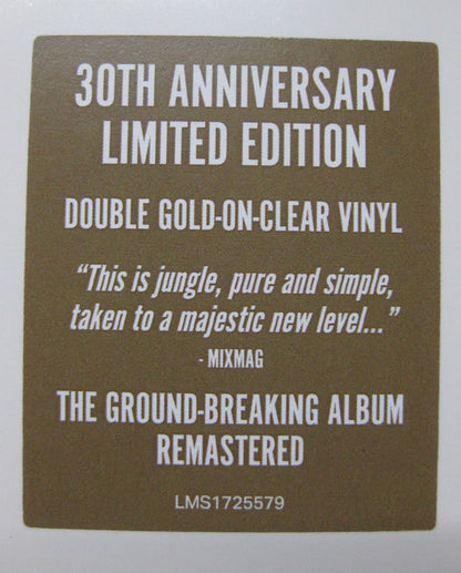 Goldie : Timeless (30th Anniversary) (2xLP, Album, Ltd, RE, RM, Gol)
