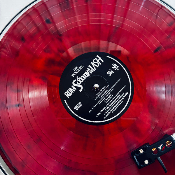 The Pogues : Rum Sodomy & The Lash  (LP, Album, RE, Red + LP, Comp, Red + 40t)