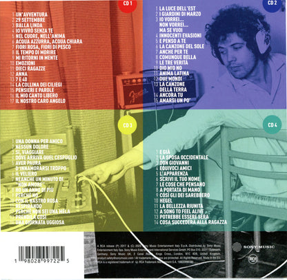 Lucio Battisti : Masters (4xCD, Comp)