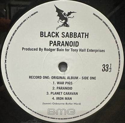 Black Sabbath : Paranoid (2xLP, Album, RE, RM, Gat)