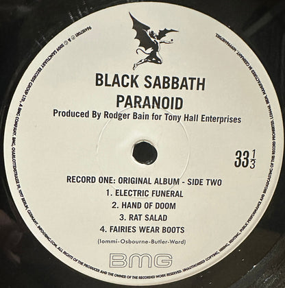 Black Sabbath : Paranoid (2xLP, Album, RE, RM, Gat)