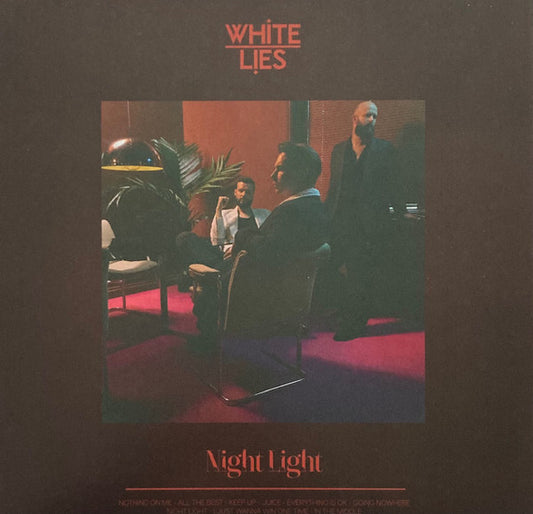 White Lies (2) : Night Light (LP)