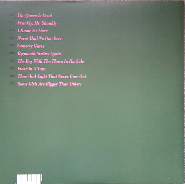 The Smiths : The Queen Is Dead (LP, Album, RE, Gat)