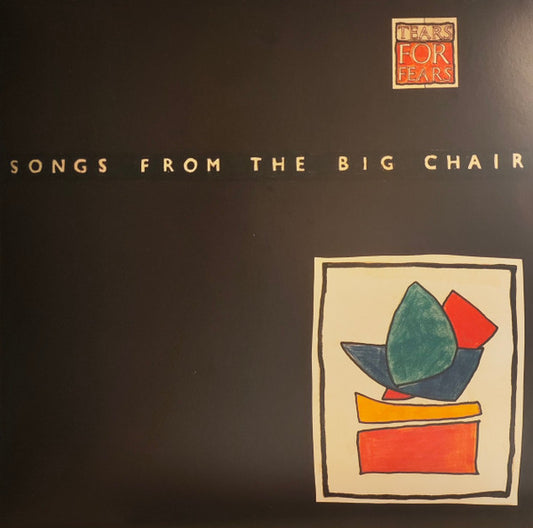 Tears For Fears : Songs From The Big Chair (LP, Album, RE, RM, Red + LP, Red + 40t)